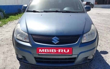 Suzuki SX4 II рестайлинг, 2008 год, 620 000 рублей, 11 фотография