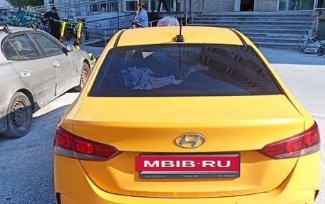 Hyundai Solaris II рестайлинг, 2021 год, 1 380 000 рублей, 4 фотография