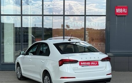 Skoda Rapid II, 2021 год, 1 149 000 рублей, 6 фотография