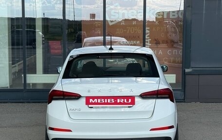 Skoda Rapid II, 2021 год, 1 149 000 рублей, 12 фотография