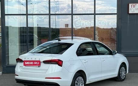 Skoda Rapid II, 2021 год, 1 149 000 рублей, 5 фотография