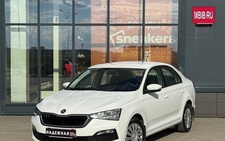 Skoda Rapid II, 2021 год, 1 149 000 рублей, 2 фотография
