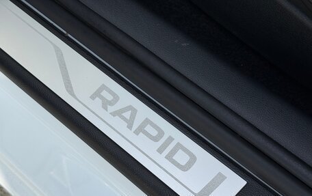 Skoda Rapid II, 2021 год, 1 149 000 рублей, 22 фотография