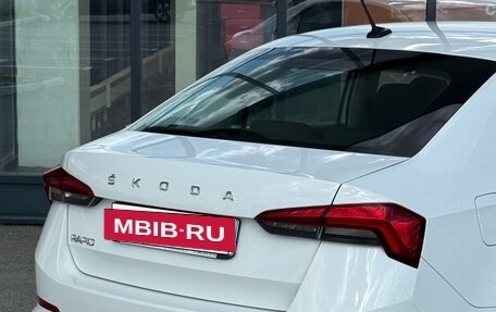 Skoda Rapid II, 2021 год, 1 149 000 рублей, 36 фотография
