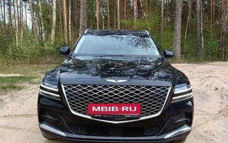 Genesis G80, 2021 год, 4 100 000 рублей, 3 фотография