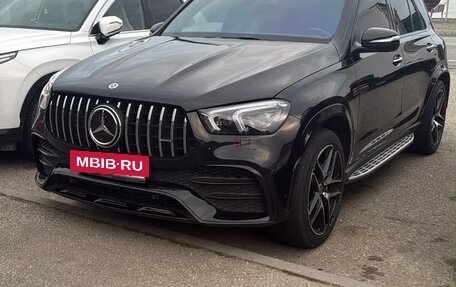 Mercedes-Benz GLE AMG, 2020 год, 6 300 000 рублей, 2 фотография
