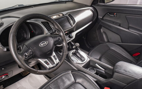 KIA Sportage III, 2012 год, 1 550 000 рублей, 9 фотография