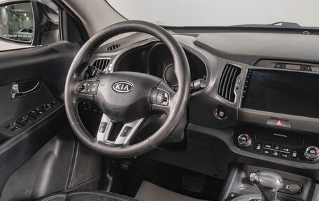 KIA Sportage III, 2012 год, 1 550 000 рублей, 10 фотография