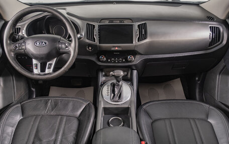 KIA Sportage III, 2012 год, 1 550 000 рублей, 11 фотография