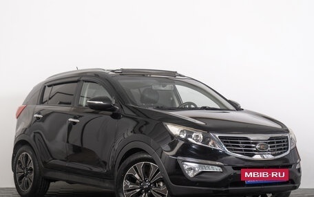 KIA Sportage III, 2012 год, 1 550 000 рублей, 2 фотография