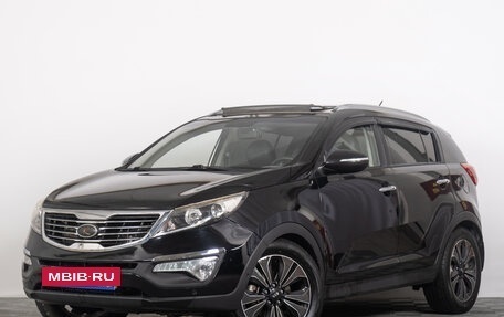 KIA Sportage III, 2012 год, 1 550 000 рублей, 3 фотография