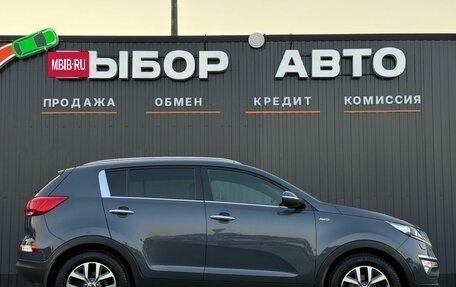 KIA Sportage III, 2014 год, 1 550 000 рублей, 3 фотография