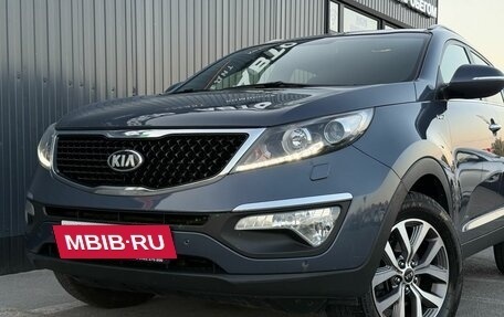 KIA Sportage III, 2014 год, 1 550 000 рублей, 6 фотография