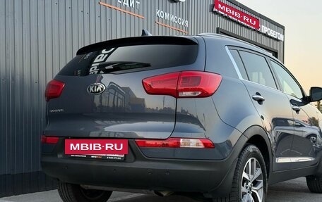 KIA Sportage III, 2014 год, 1 550 000 рублей, 8 фотография