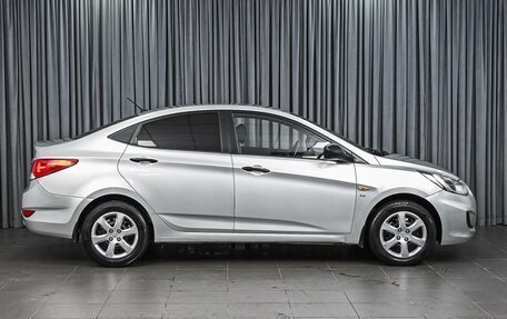 Hyundai Solaris II рестайлинг, 2013 год, 784 000 рублей, 5 фотография