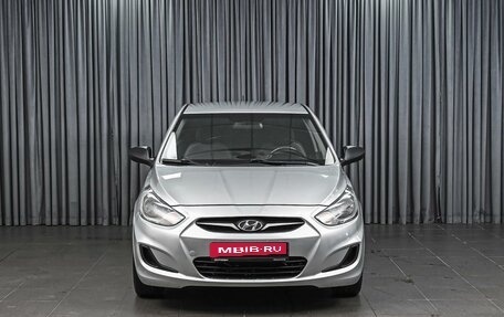 Hyundai Solaris II рестайлинг, 2013 год, 784 000 рублей, 3 фотография
