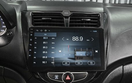 Hyundai Solaris II рестайлинг, 2013 год, 784 000 рублей, 15 фотография