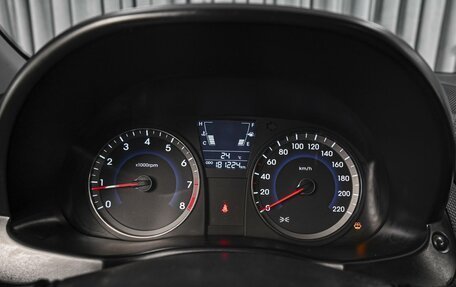 Hyundai Solaris II рестайлинг, 2013 год, 784 000 рублей, 21 фотография