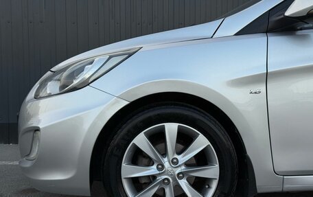 Hyundai Solaris II рестайлинг, 2011 год, 830 000 рублей, 5 фотография
