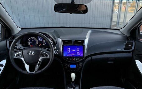 Hyundai Solaris II рестайлинг, 2011 год, 830 000 рублей, 14 фотография