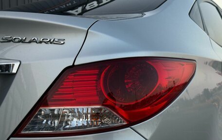 Hyundai Solaris II рестайлинг, 2011 год, 830 000 рублей, 9 фотография