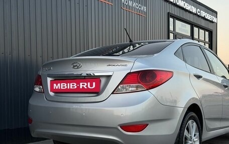 Hyundai Solaris II рестайлинг, 2011 год, 830 000 рублей, 8 фотография