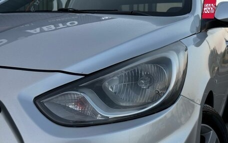 Hyundai Solaris II рестайлинг, 2011 год, 830 000 рублей, 7 фотография
