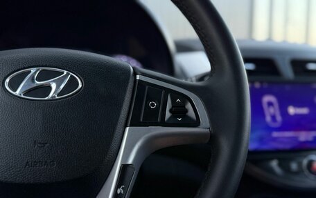 Hyundai Solaris II рестайлинг, 2011 год, 830 000 рублей, 21 фотография