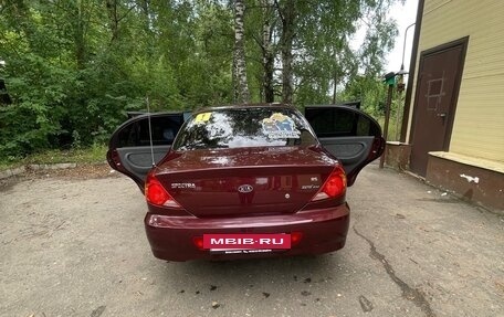 KIA Spectra II (LD), 2008 год, 380 000 рублей, 10 фотография