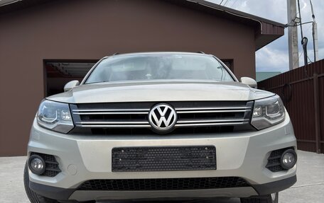 Volkswagen Tiguan I, 2013 год, 1 450 000 рублей, 4 фотография