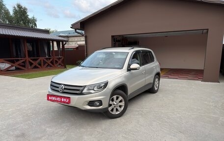 Volkswagen Tiguan I, 2013 год, 1 450 000 рублей, 3 фотография