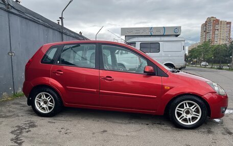 Ford Fiesta, 2007 год, 350 000 рублей, 3 фотография