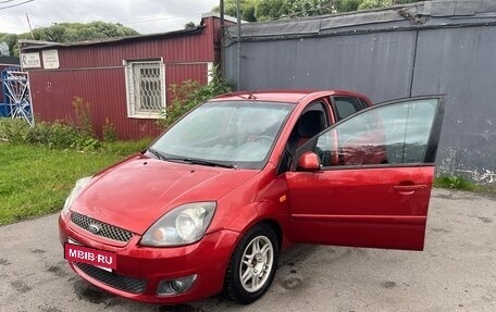 Ford Fiesta, 2007 год, 350 000 рублей, 4 фотография