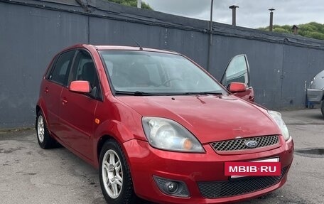 Ford Fiesta, 2007 год, 350 000 рублей, 2 фотография