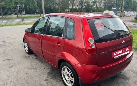 Ford Fiesta, 2007 год, 350 000 рублей, 6 фотография