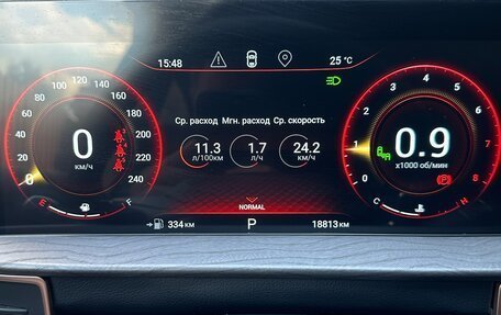 CheryExeed LX, 2023 год, 2 070 000 рублей, 9 фотография