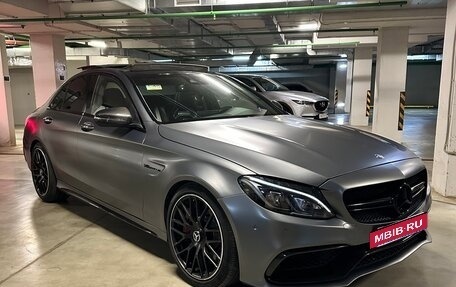 Mercedes-Benz C-Класс AMG, 2016 год, 4 250 000 рублей, 3 фотография