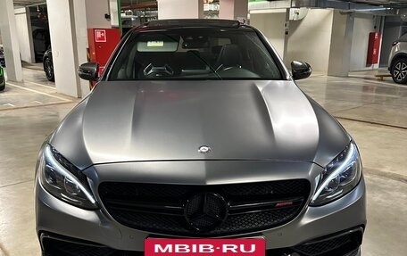 Mercedes-Benz C-Класс AMG, 2016 год, 4 250 000 рублей, 2 фотография