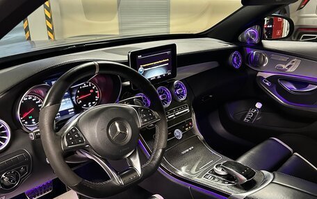 Mercedes-Benz C-Класс AMG, 2016 год, 4 250 000 рублей, 10 фотография