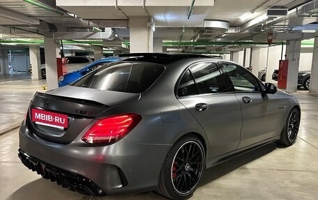 Mercedes-Benz C-Класс AMG, 2016 год, 4 250 000 рублей, 4 фотография