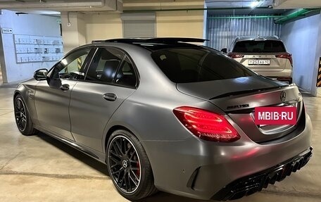 Mercedes-Benz C-Класс AMG, 2016 год, 4 250 000 рублей, 6 фотография