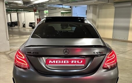 Mercedes-Benz C-Класс AMG, 2016 год, 4 250 000 рублей, 5 фотография