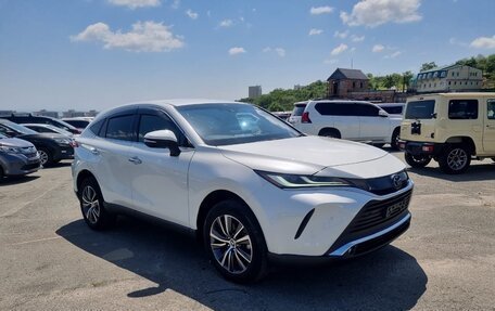 Toyota Harrier, 2020 год, 3 410 000 рублей, 8 фотография