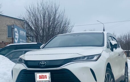 Toyota Harrier, 2020 год, 3 410 000 рублей, 9 фотография