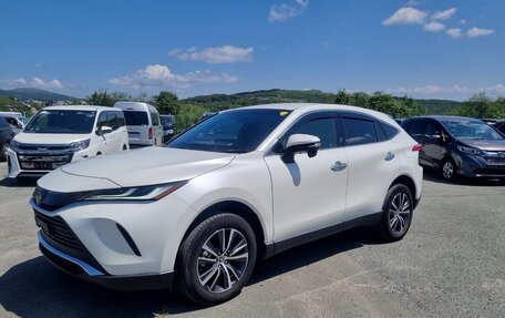 Toyota Harrier, 2020 год, 3 410 000 рублей, 6 фотография