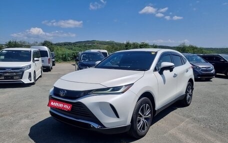 Toyota Harrier, 2020 год, 3 410 000 рублей, 7 фотография