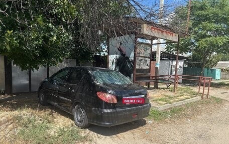 Peugeot 206, 2008 год, 150 000 рублей, 4 фотография