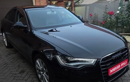 Audi A6, 2014 год, 2 070 000 рублей, 1 фотография
