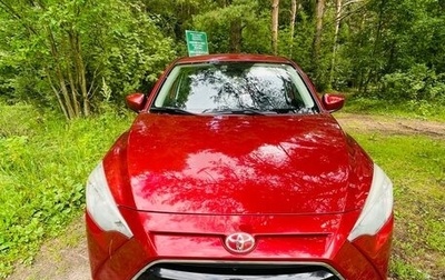 Toyota Yaris, 2017 год, 1 520 000 рублей, 1 фотография