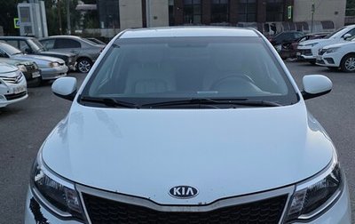 KIA Rio III рестайлинг, 2015 год, 720 000 рублей, 1 фотография